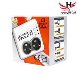 نمایش جزئیات برای محافظ برق تک خانه امگا OMEGA  تصویر محافظ برق تک خانه امگا OMEGA